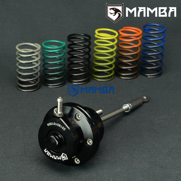 Mamba Ford XR6 Turbocharger BA BF FG GT3582R Internal Wastegate Actuator (7~26 Psi)