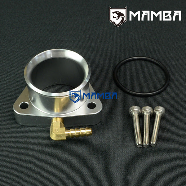 Mamba Turbocharger Compressor Outlet Flange Adapter 2" For Nissan TD42 Patrol HITACHI HT18
