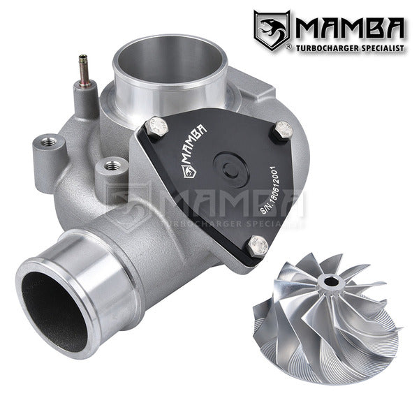Mamba For Genesis TD05 TD06 16G Turbocharger Compressor Housing + GTX 11+0 Billet Wheel