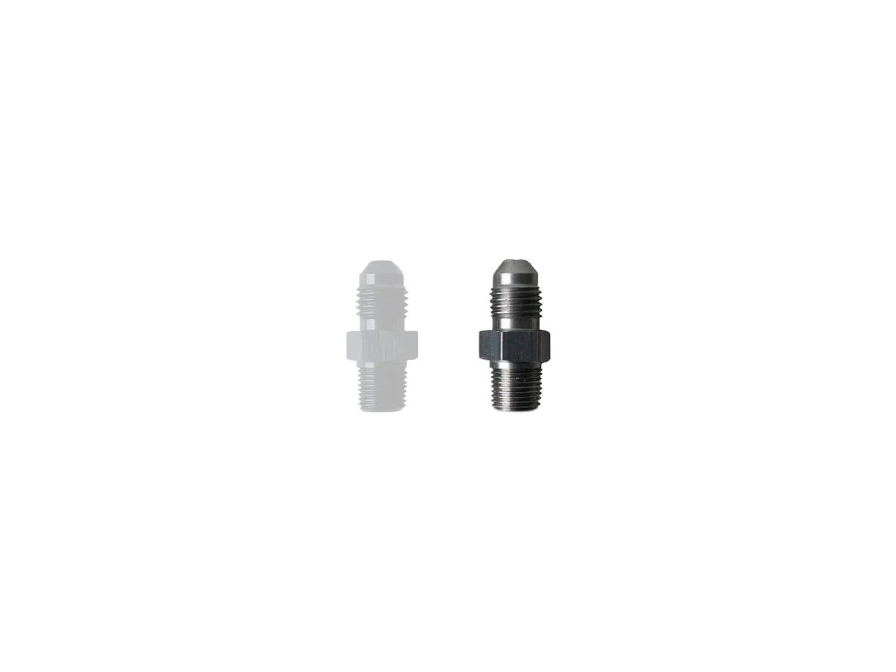 AN4 To 1/8 NPT Adaptor fitting - Alloy or Stainless Steel options - TBR Performance