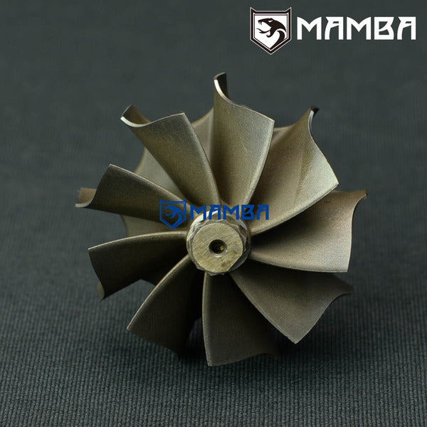 Mamba Turbocharger Turbine Shaft Wheel GREDDY T517Z T518Z TD05H w/ 9 Blade