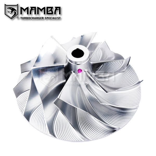 Mamba Billet Turbocharger Compressor Wheel fits for Toyota CT26 (51.17/71.0/6+6)