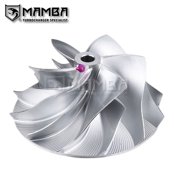 Mamba Billet Turbo Compressor Wheel Fit Tacoma VB51 17201-25010 2.4L (45/58/6+6/Rev)