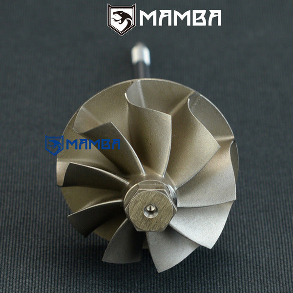 Mamba Turbocharger Turbine Wheel Garrett GTB2260V 794877-1 Mercedes Benz 350 CDI W212 (46/50)