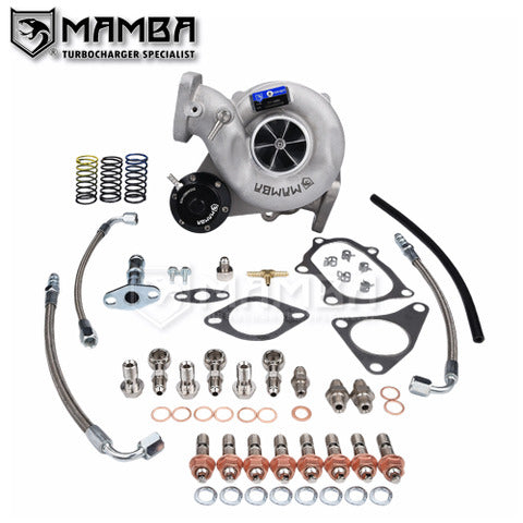 Mamba 9-6 Heavy Duty RHF55-18G P20 Turbocharger For 08~14 Subaru WRX IHI VF52