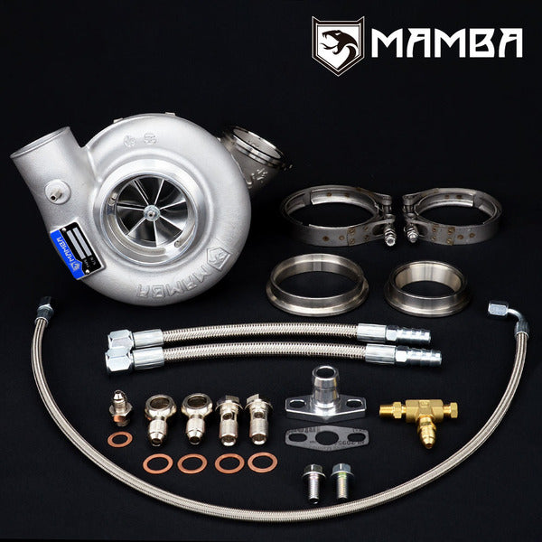 Mamba 7+7 Universal Ball Bearing Turbocharger 3" 5200 GTX3071R .86 V-band In & Out Hsg
