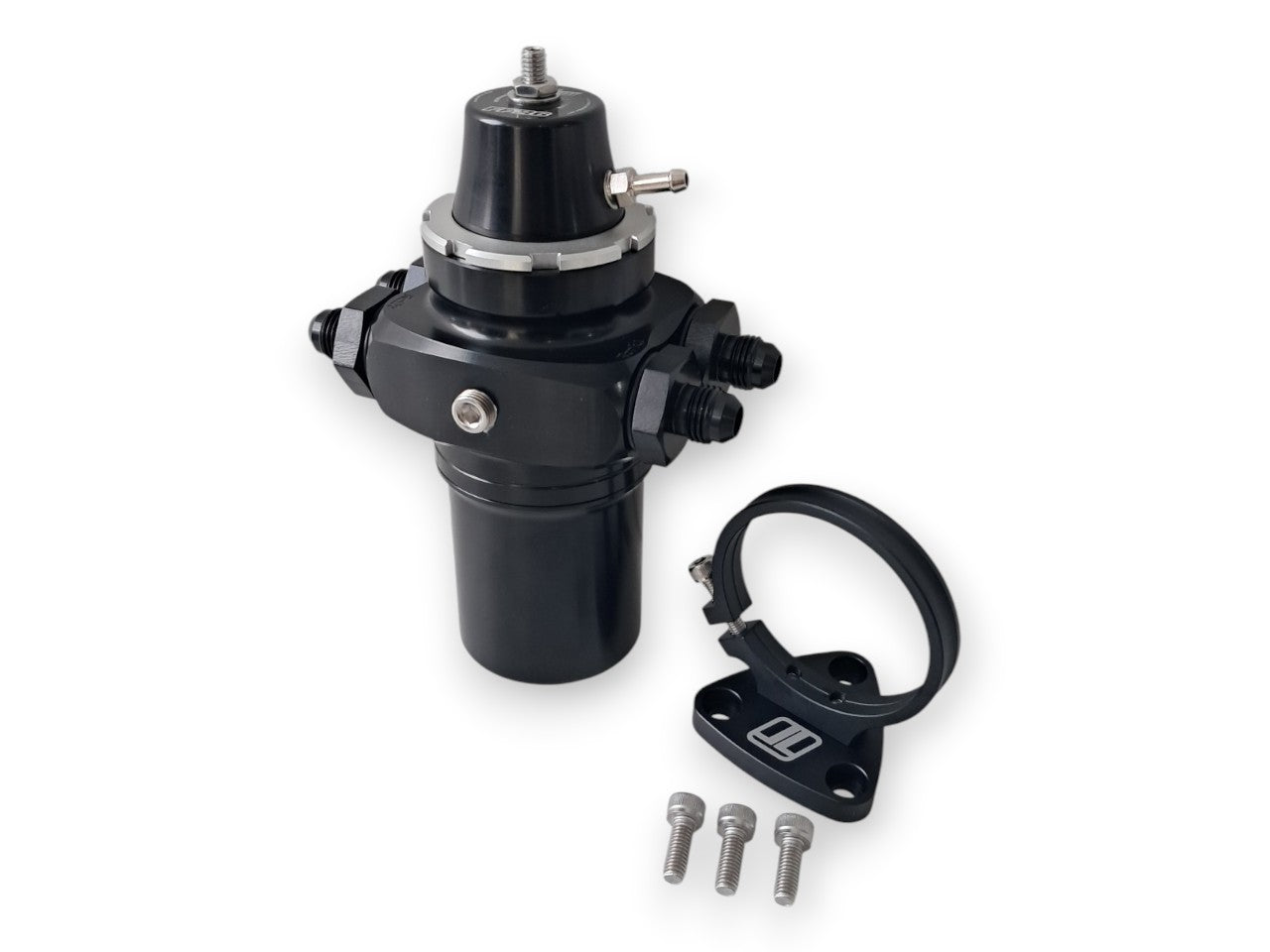 Turbosmart FPRF6 Black – Fuel Pressure Regulator + Filter