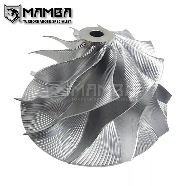 Mamba Turbo Billet Compressor Wheel Fits K04 (40.8/51/11+0/Point Milling/Reverse)