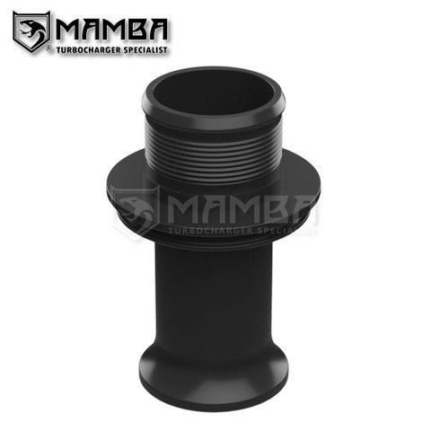 Mamba Turbo Cover Muffler Connecting Delete Fit Audi VW EA888 EVO5 2.0T IHI 06U145873B