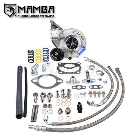 Mamba For 9-7 Ford Mustang Ecoboost 2.3T GTX2971R Ball Bearing Turbocharger 500HP