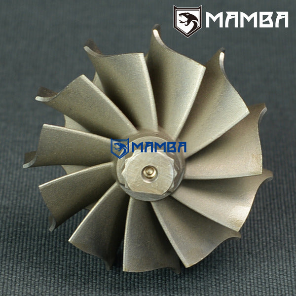Mamba Turbocharger Turbine Wheel Mitsubishi TD04H TD04HL 11 Blade VOLVO S70 SAAB 9-3