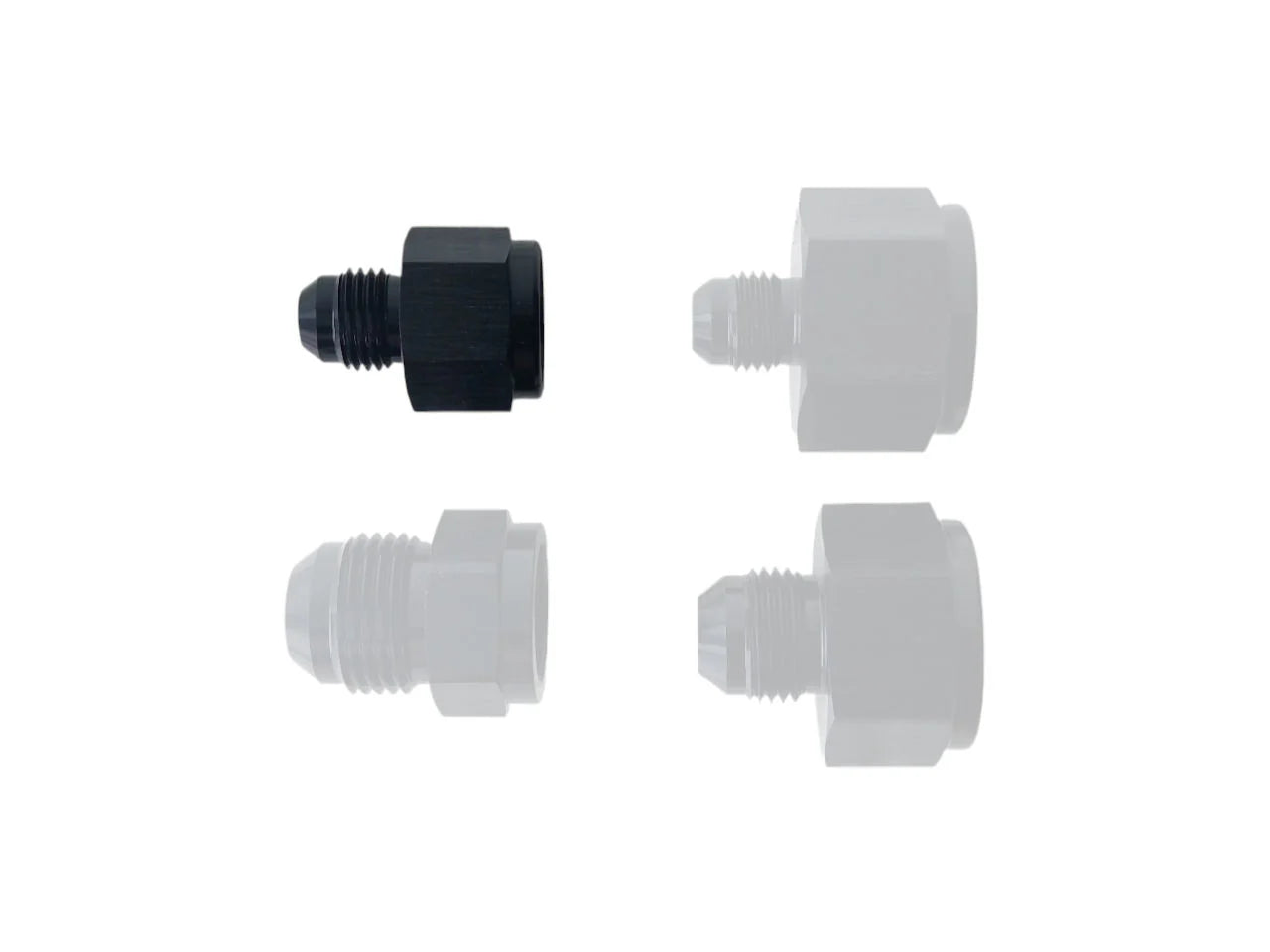 AN Female To Male AN Reducer Fitting - Multiple Sizes Available - TBR Performance