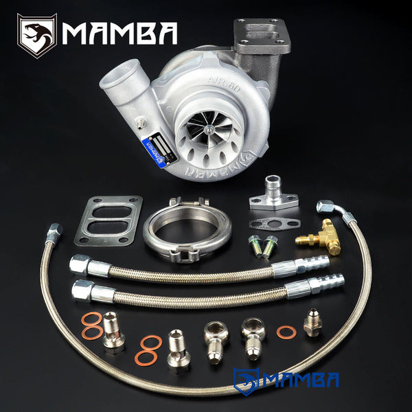 Mamba 9-7 3" A/R.60 Anti Surge GTX3071R Ball Bearing Turbocharger .82 T3 Twin Scroll