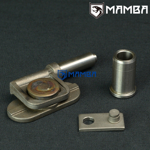 Mamba Turbocharger Wastegate Flapper Repair Kit Mitsubishi Lancer EVO 4 5 6 7 8 Twin Hole