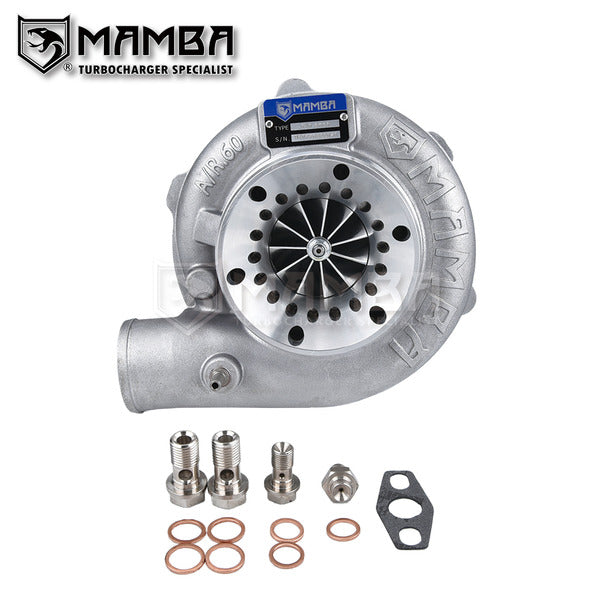 Mamba 9-11 4" A/R.60 Garrett GTX3071R Ball Bearing Turbocharger Super Core (CHRA + Hsg)
