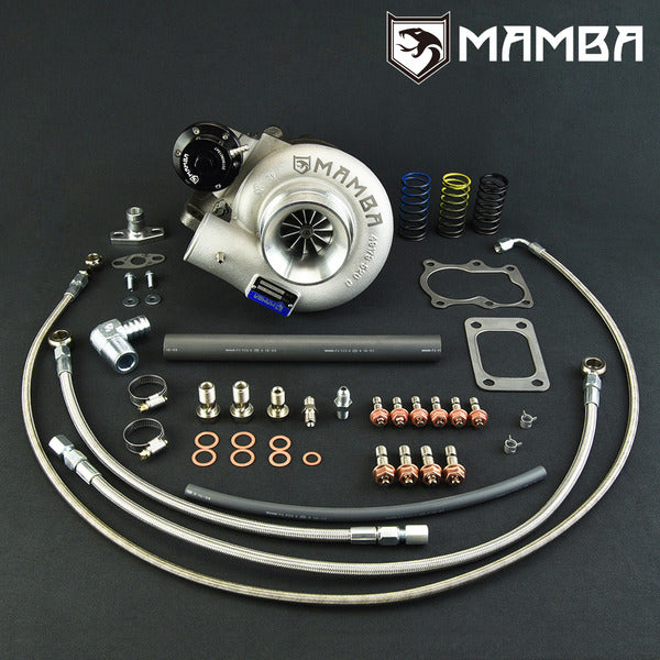 Mamba GTX Non Anti Low Mount Turbocharger For Nissan TD42 GQ TD05H-16G 6cm bolt-on Hsg