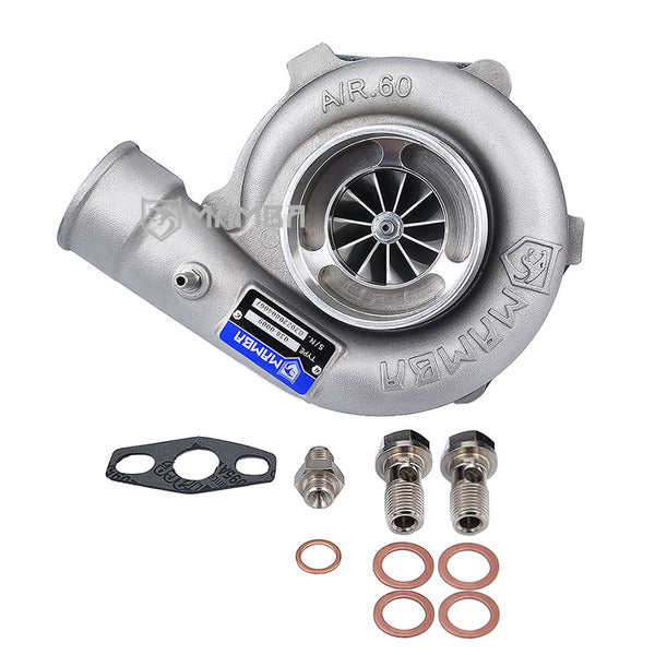 Mamba GTX Ball Bearing Turbochargerchager CHRA Garrett GT2860R Trim 62 w/ 3" Cover