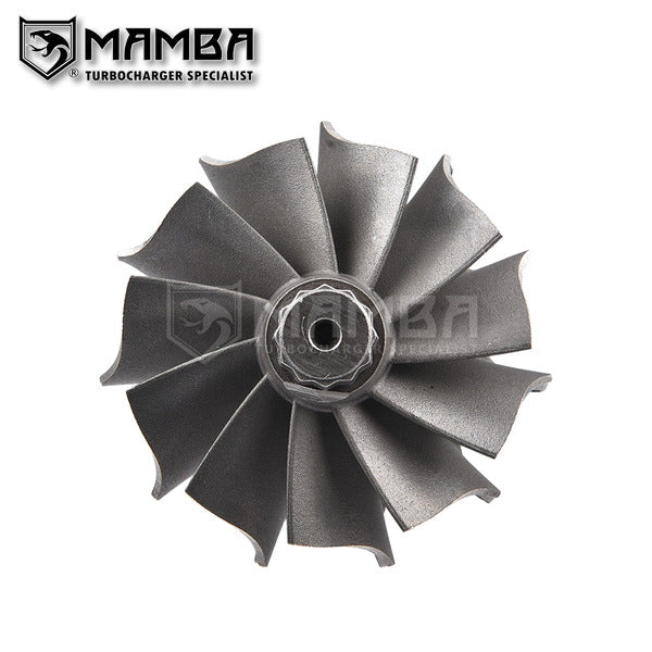 Mamba Turbo Turbine Shaft Wheel Fits Mitsubishi TD04HL (45.7/52/11B/OE)