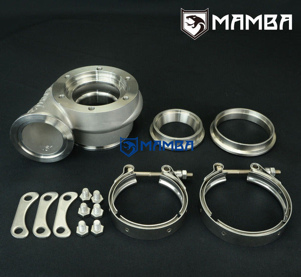Mamba SUS310 V-Band Turbocharger Turbine Housing A/R .61 GT/GTX29R (56.5/84T) Ball Bearing