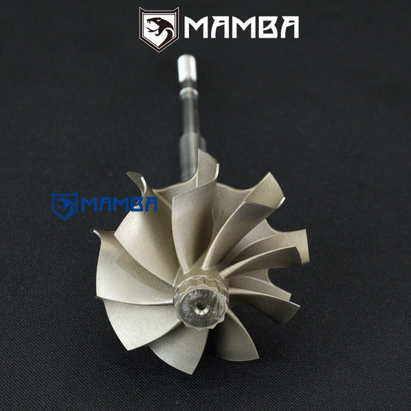 Mamba 9 Blade PRO Turbine Shaft Wheel / MAHLE BMW B58 3.0T 7643147 (55/60/Reverse/Big)