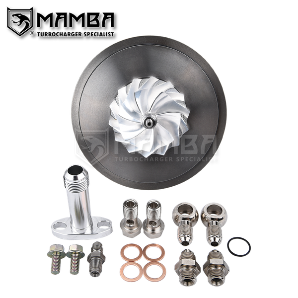 Mamba D5-7 Garrett G35-900 Reverse Ball Bearing Turbo Cartridge CHRA 880696-5001