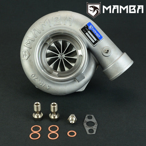Mamba 9-11 4" A/R.70 Garrett Twisted GTX3582R Ball Bearing Turbocharger Super Core