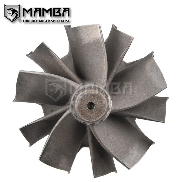 Mamba D5 (5+5) Turbine Wheel Fits Garrett GTC4088BKNV 789500 FPT 8.7L (68/74/WGT-20%)