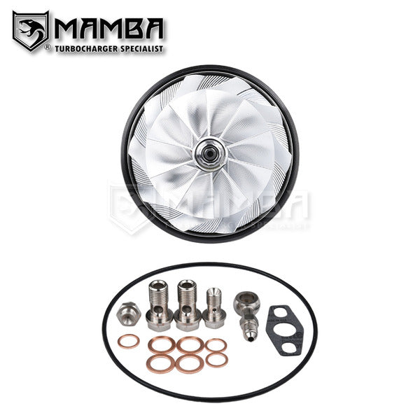 Mamba 9-10 Reverse GTX3582R Gen II Ball Bearing turbo cartridge CHRA