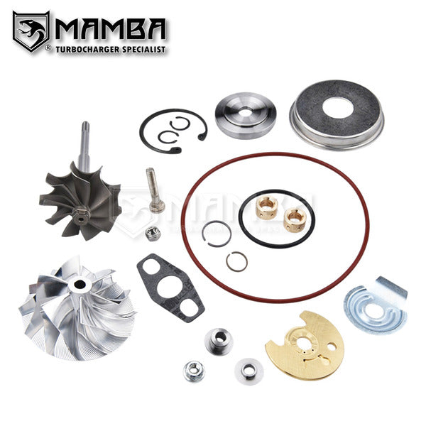 Mamba 9-6 Heavy Duty Turbo Upgrade Wheel Repair kit Fits Mitsubishi TD05H-18G