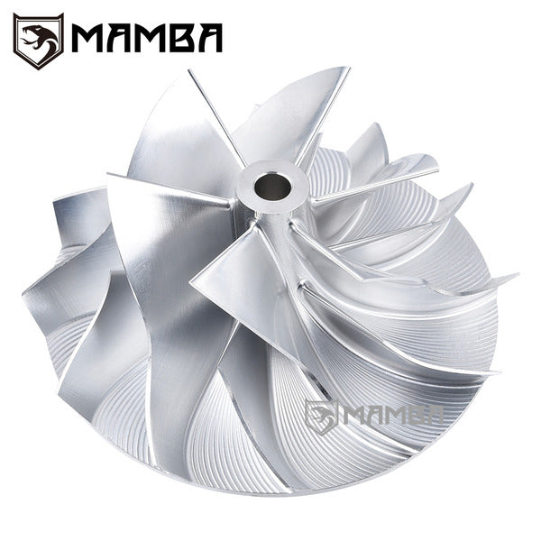 Mamba Billet Turbocharger Compressor Wheel for Mitsubishi TD04HL (45/64.8/6+6/Performance)