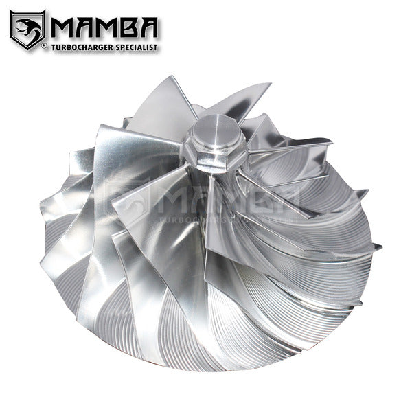Mamba Turbo Billet Compressor Wheel Garrett GTB35 Custom (60/77.2/7+7/Boreless)
