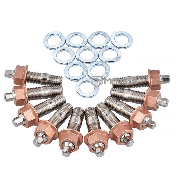 Mamba Grade 8.8 Stud 46mm M10x1.25 For Subaru EJ20 EJ25 Turbocharger Turbine Inlet Outlet