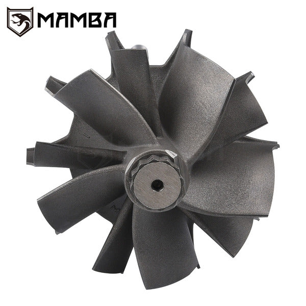 Mamba D5 (5+5) Turbine Wheel Fits Holset HE400VG HE451VE Cummins ISLE 2840238 (67/72)