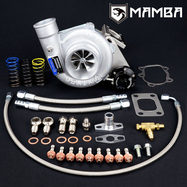 Mamba 7+7 3" A/R.60 GT2860RS NAS Ball Bearing Turbocharger .86 T25 5 bolt Hsg