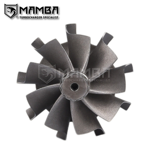 Mamba 02~10 Mercedes S600 W220 M275 K24 K24-7201 9 Blade High Flow Turbocharger Turbine Wheel