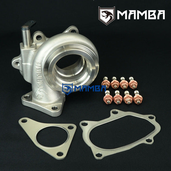 Mamba SUS304 Subaru WRX STI IHI RHF55 P18 Turbine Housing (47/53)