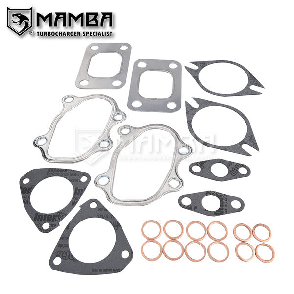 Mamba For Nissan VG30DETT VD30DTT Z32 300ZX Fairlady Z Twin Turbocharger Gasket Set