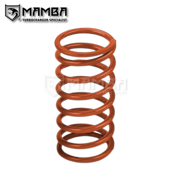 Mamba Turbocharger Adjustable Wastegate Actuator Spring 1.8 Bar / 26 Psi / Orange Color