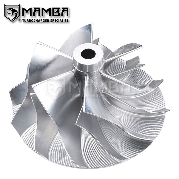 Mamba Billet Turbocharger Compressor Wheel For B03G Mercedes Benz A45 CLA45 (47.7/62 mm) 6+6