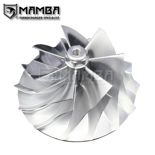 Mamba Turbo Billet Compressor Wheel Fits Holset HX60 (73.5/109/7+7/Reverse/LEP/Perform