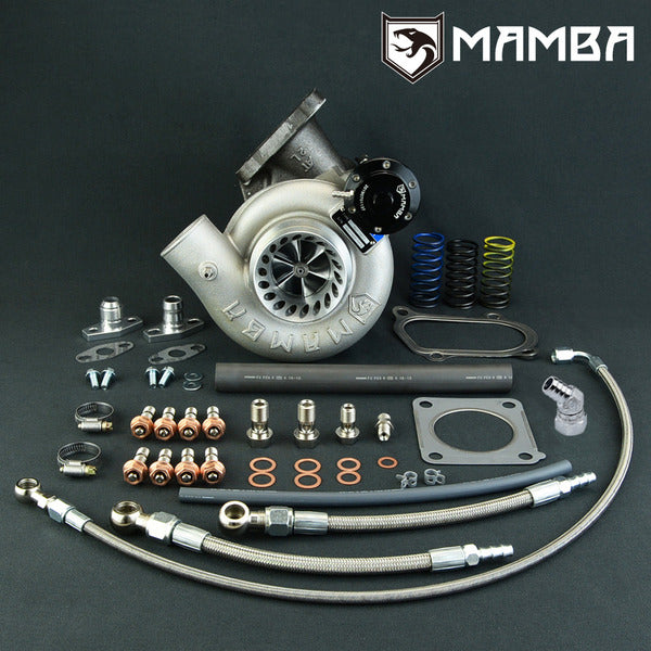 Mamba 12-6 Billet Turbocharger For TOYOTA Land Cruiser 1HD-T 1HD-FT 3" TD05H-18G 7cm