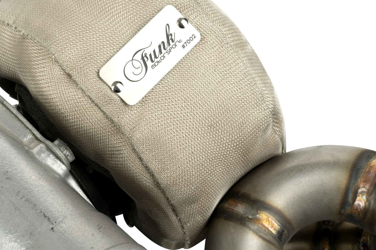 Manufacturer fitted example in Inside Out finish. Turbocharger and exhaust parts not included.