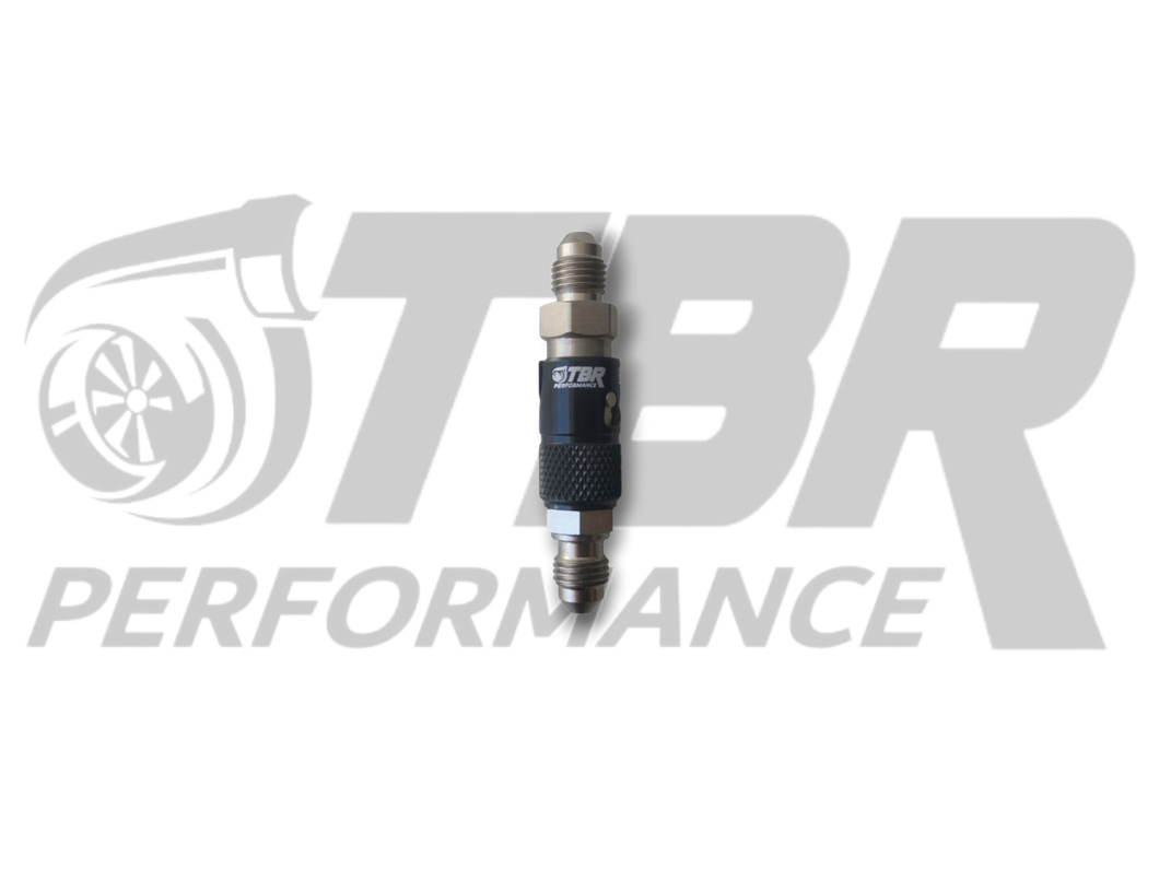 AN4 Titanium Dry Break Connector - Quick Release - TBR Performance