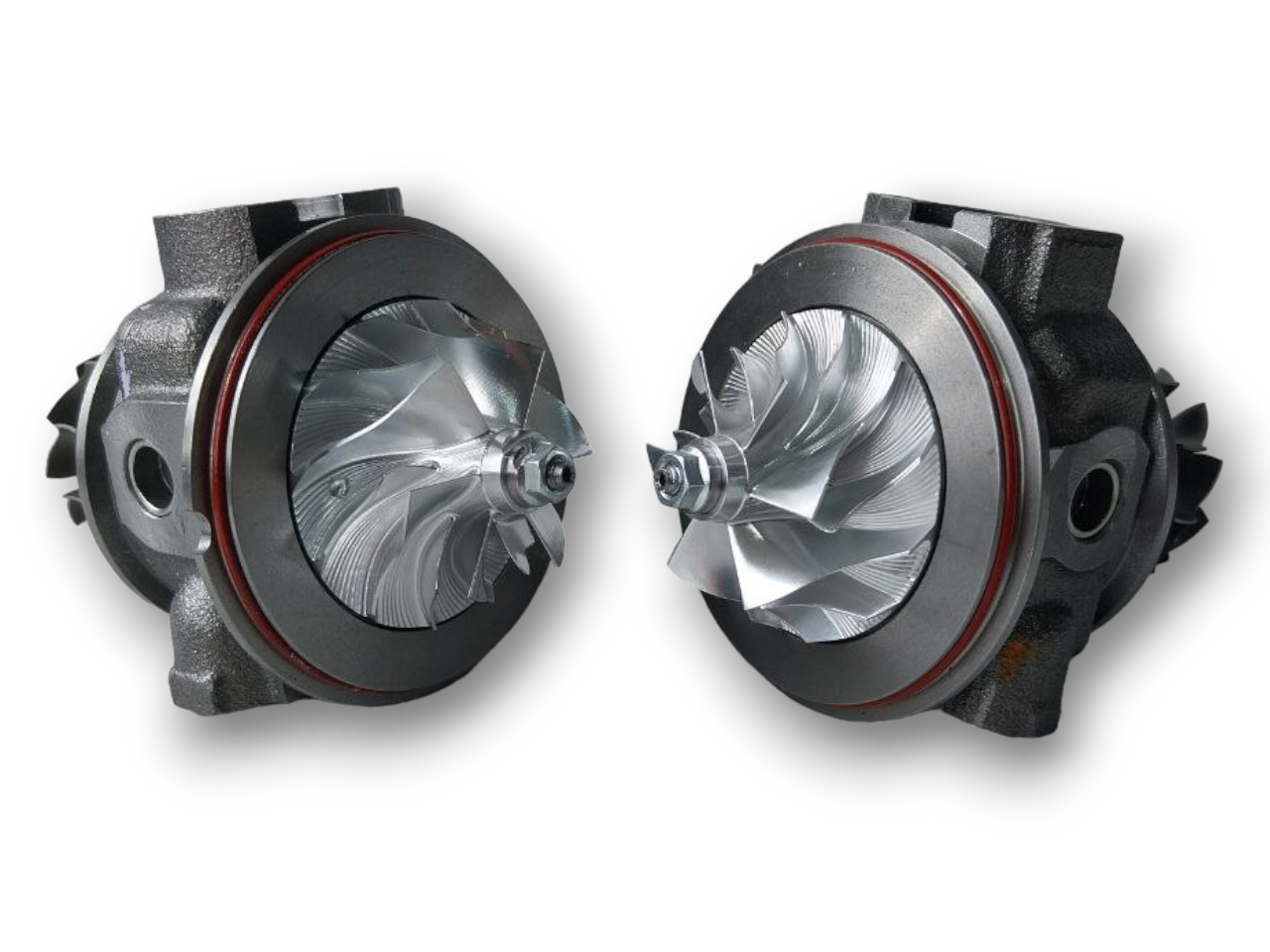 BMW N54 Twin Turbo billet upgrade CHRA cores 135i 335i 535i X5 X6 Z4 2006-2010