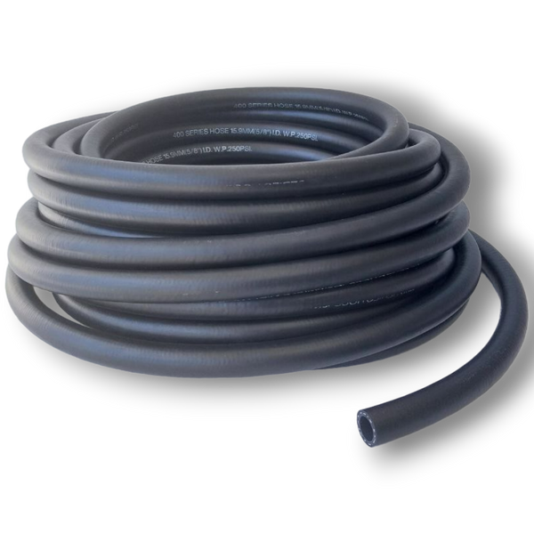 AN-10 5/8 16mm Push On Loc Lock Fuel Hose for Lubricants