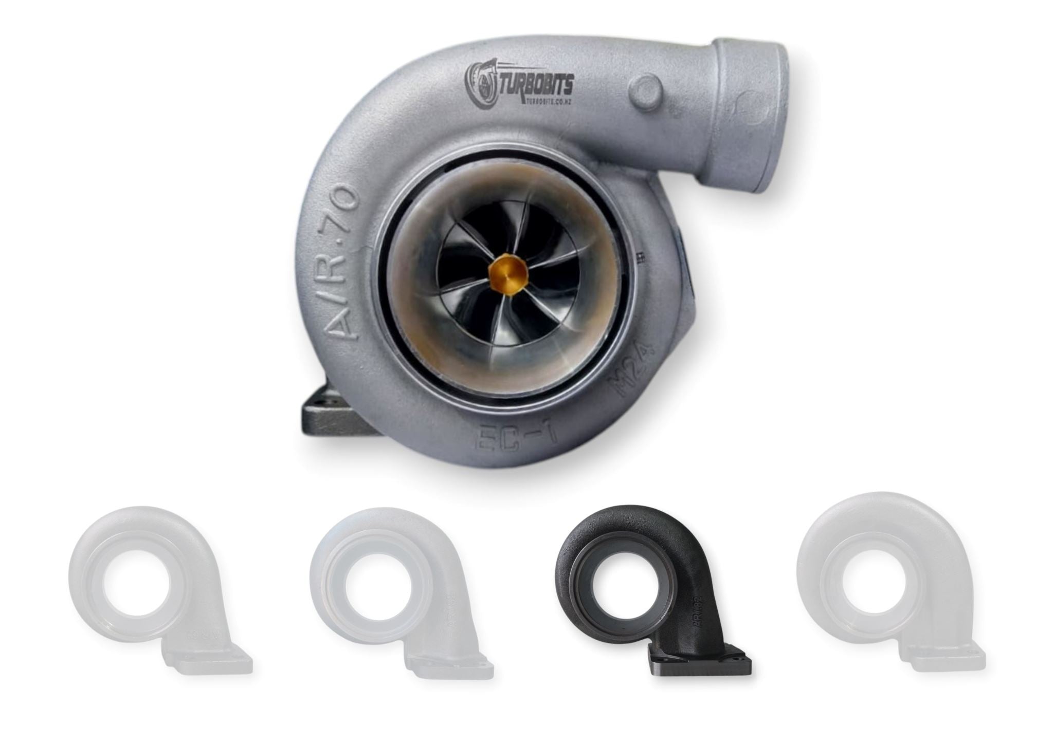 GT3582 Turbo - T51R Option available