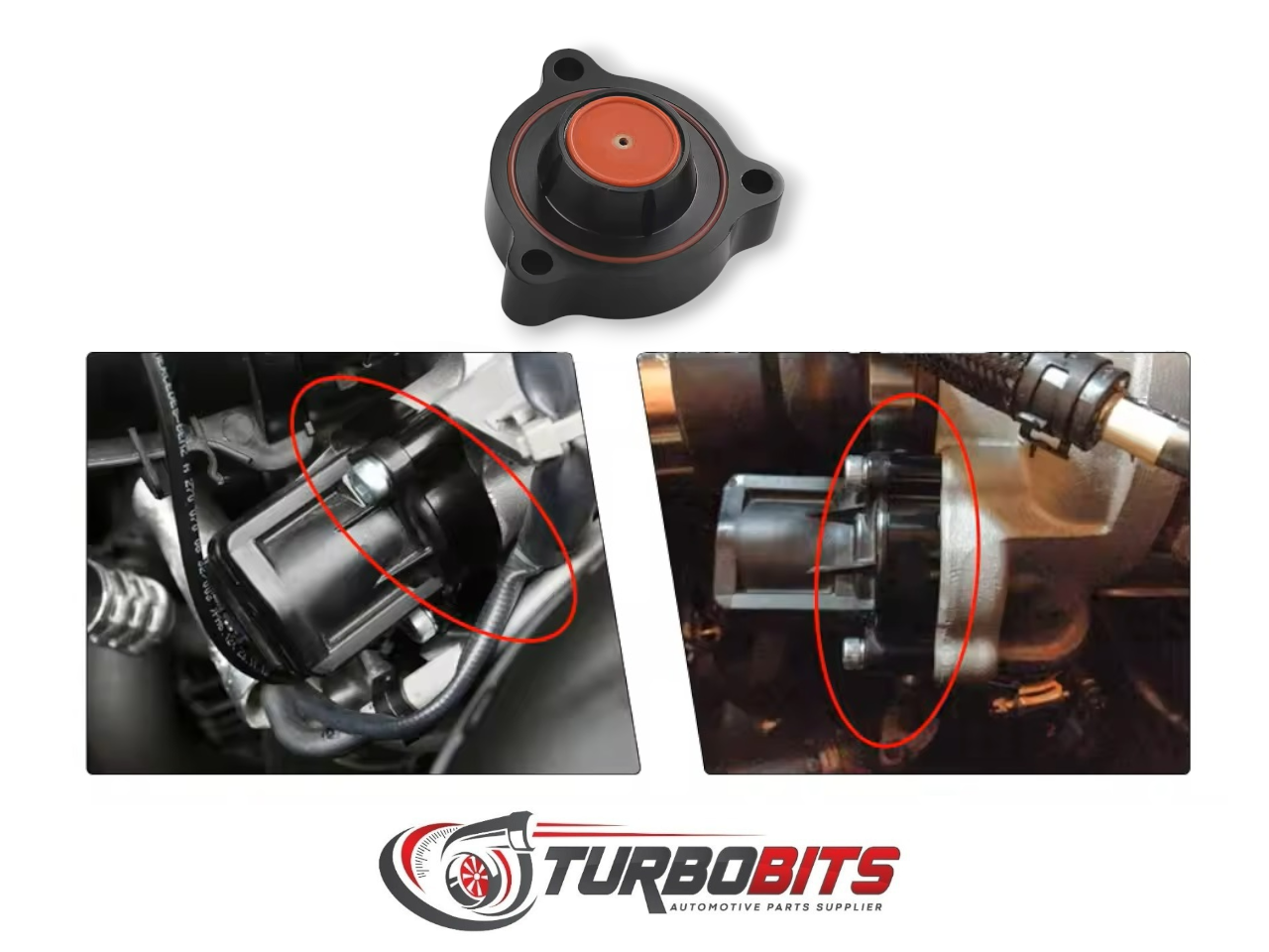 TBR Diverter Valve Upgrade - Aluminum Adapter Kit