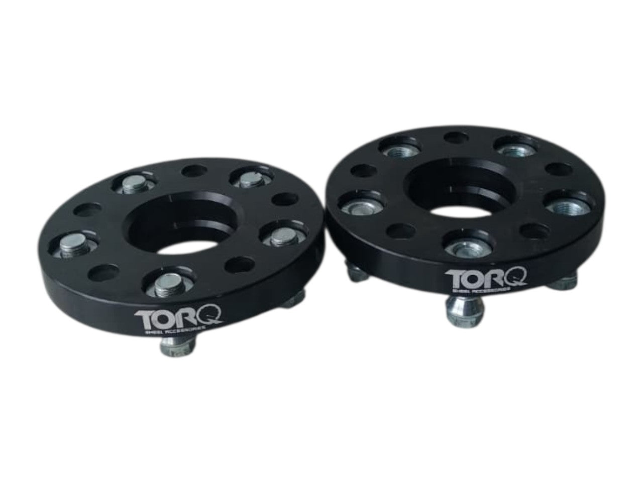 Espaciadores de rueda (x2) - 5x112 Volkswagen Audi Lamborghini - Centrado en buje 57,1 mm