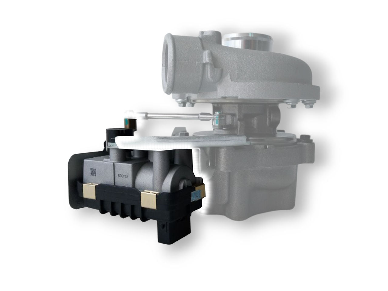 Holden Colorado 2.8L 137kw euro 4 12645143 turbo actuator