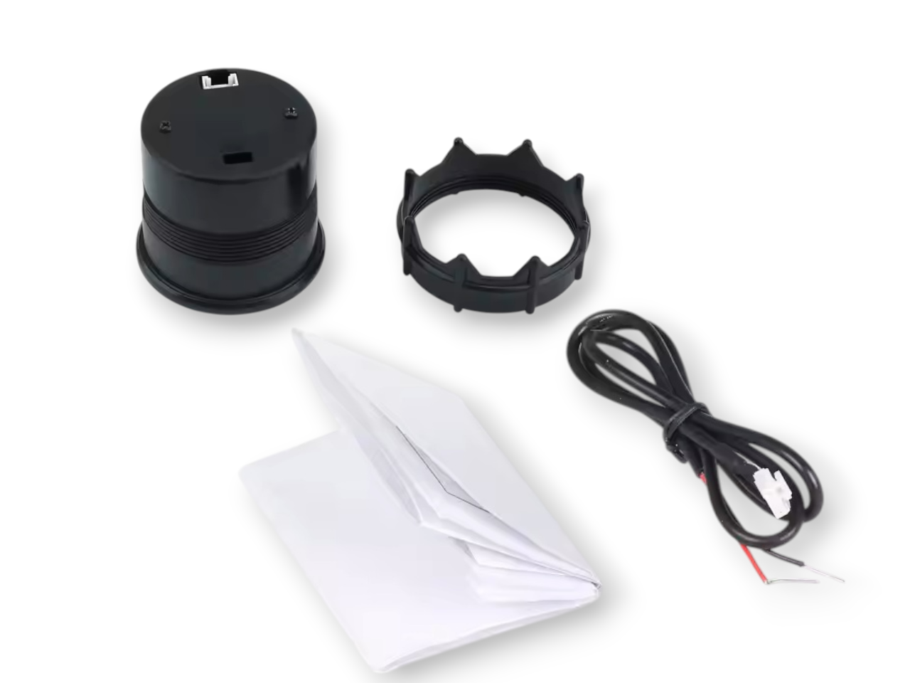 Volt Gauge 52mm Dual Display - Electronic - Multi Color